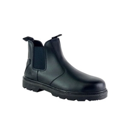 Tuffking Brook Safety Dealer Boot Steel Toecap Black 06