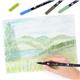 Tombow ABT Dual Brush Pen 2 Tips Primary Assorted Colours (Pack 12) - ABT-12P-1