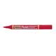 Pentel N850 Permanent Marker Bullet Tip 2.1mm Line Assorted (Pack 6) YN850/6-M