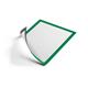 Durable DURAFRAME Magnetic Frame Sign & Document Holder A4 Green (Pack 5) - 486905