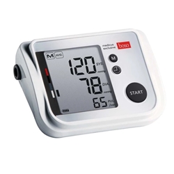 Boso medicus premium blood pressure monitor with speech function.