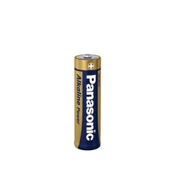 Panasonic Bronze Power AA Alkaline Batteries (Pack 4) - PANALR6B4-APB