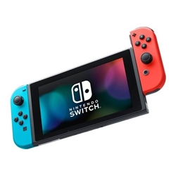 Nintendo Switch (OLED Model) Neon Blue/Neon Red
