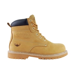 Tuffking Alder Safety Hiker Boot Tan Size 13