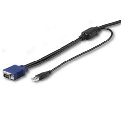 StarTech.com 15ft USB Rackmount Console KVM Cable