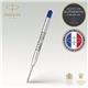 Parker Quink Flow Ballpoint Refill for Ballpoint Pens Fine Blue (Single Refill) - 1950368