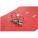Esselte Lever Arch File No.1 Polypropylene A4 50mm Grey (Pack 10) - 811480