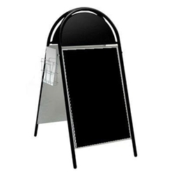 Seco Tubular A2 A-Board Black - TAB-1A/23BLK
