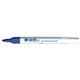 ValueX Whiteboard Marker Bullet Tip 1mm Line Blue (Pack 10) - 874003