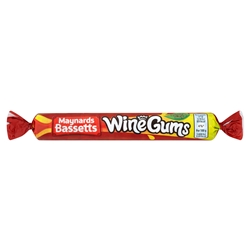 Maynards Bassetts Wine Gums Sweets Roll 40 X 52g