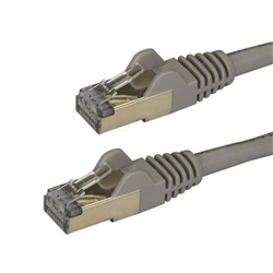 StarTech.com 3m Grey Cat6a Ethernet STP Cable