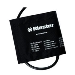 Velcro cuff 1 tube, obese with connector