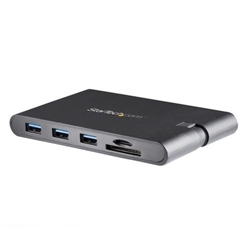 StarTech.com USB C Multiport Adapter HDMI or VGA