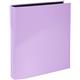 Aquarel Ringbinder Plastic Coated 2 Ring 25mm Pastel Mauve 54565E