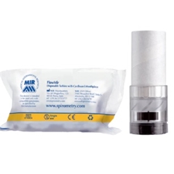 FlowMIR Disposable Turbine with cardboard mouthpiece - box of 60