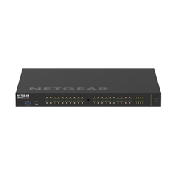 NETGEAR M4250 48-Port Managed Rackmount Gigabit PoE Plus Switch including 8 x 1GbE SFP Plus Ports