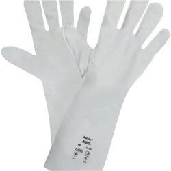 Ansell Barrier Gloves 1Pr White Size XS AN02-100XS