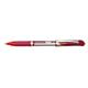 Pentel Energel XM Gel Rollerball Pen 0.7mm Tip 0.35mm Line Red (Pack 12) - BL57-BO