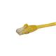 StarTech.com 2m YellowSnagless Cat6 UTP Patch Cable