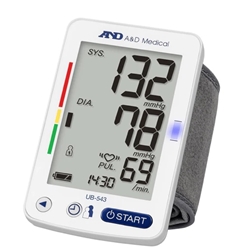 Compact Wrist Blood pressure Monitor