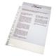 Esselte Multi Punched Pocket Polypropylene A4 38 Micron Top Opening Clear (Pack 100) 56133