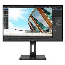 AOC 24P2Q 23.8 Inch 1920 x 1080 Full HD 1080p 75Hz 4ms IPS Async MM HA HDMI DVI DisplayPort LED Monitor Black
