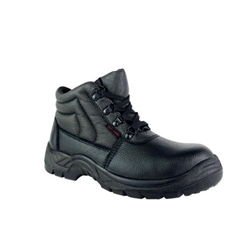 Tuffking Delta Safety Chukka Boot Steel Toecap Black 05