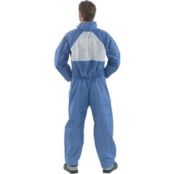 3M 4530 FSR Coverall Blue & White Large 4530L
