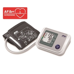 UA-767SW Upper Arm BPMonitor With Atrial Fibrillation Detection & Wide Cuff
