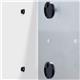 Artverum Magnetic Glass Drywipe Board Super White 2400x1200 - GL235