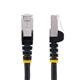 StarTech.com 7m CAT6a Snagless RJ45 Ethernet Black Cable with Strain Reliefs