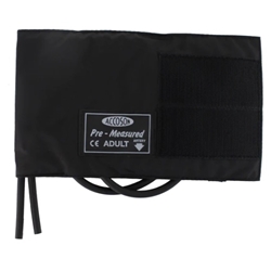 Accoson Standard Adult Double Tube Velcro Cuff 9 x 5