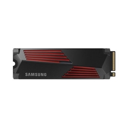 Samsung MZ-V9P1T0 1TB 990 PRO PCI Express 4.0 V-NAND MLC NVMe Internal Solid State Drive with Heatsink