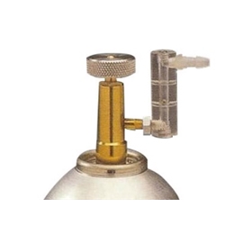 Stainless steel valve for calibration canisters