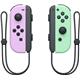 Nintendo Joy-Con Pair Pastel Purple and Pastel Green Gaming Controllers