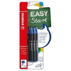 STABILO EASYoriginal Refills Blue (Pack 6) - B-47374-10