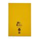 Rhino A4 Exercise Book 32 Page 7mm Squared Yellow (Pack 100) - VDU014-100-6