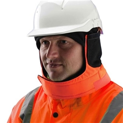 Centurion High Visibility Frost Cape For Centurion Helmets Orange CNS50HVOEDFC
