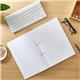 Rhino A4 Refill Pad 400 Page Feint Ruled 8mm With Margin (Pack 5) - V4DCFM-0