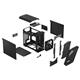 Fractal Design Torrent Nano Solid Black Micro Tower PC Case