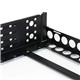 StarTech.com 2U Fixed 19in Adjust Server Rack Rails