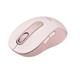 Logitech Signature M650 RF Wireless Bluetooth Optical 5 Buttons 2000 DPI Mouse Rose Pink