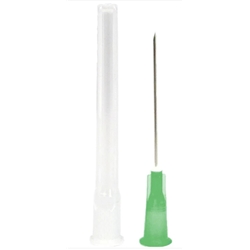 B & D Microlance 3 Needles Green 21G x 5/8 Inch per 100