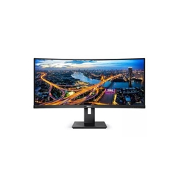 Philips B Line 345B1C 34 Inch 3440 x 1440 Pixels Curved Wide Quad HD HDMI DisplayPort USB Monitor