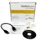 StarTech.com USB to Stereo Audio Adapter Converter