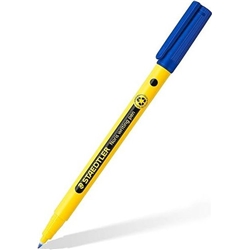 Staedtler Noris Handwriting Pen 0.6mm Line Blue (Pack 10) - 307-3