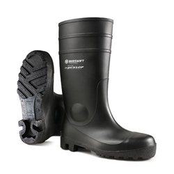 Dunlop Aston Safety Wellington Boots 1Pr Black 9 ASTON09