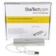 StarTech.com 3 Port Portable USB3 Hub and GB Ethernet