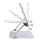 StarTech.com Ergonomic Laptop Stand with Adjustable Height Supports up to 22lb 10kg