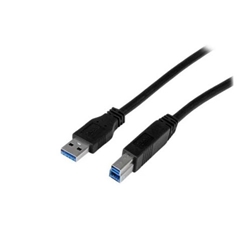 StarTech.com 2m Certified USB 3.0 A to B Cable